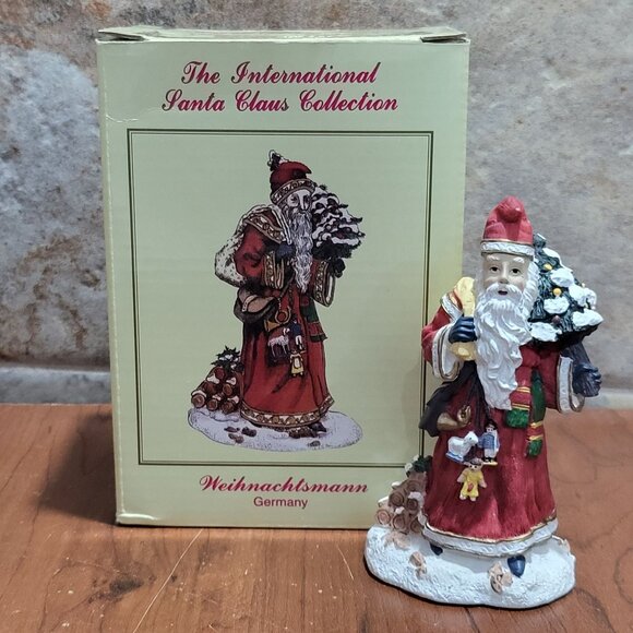 The International Santa Claus Collection Weilhachmann Germany Figurine 1994 - Picture 1 of 10